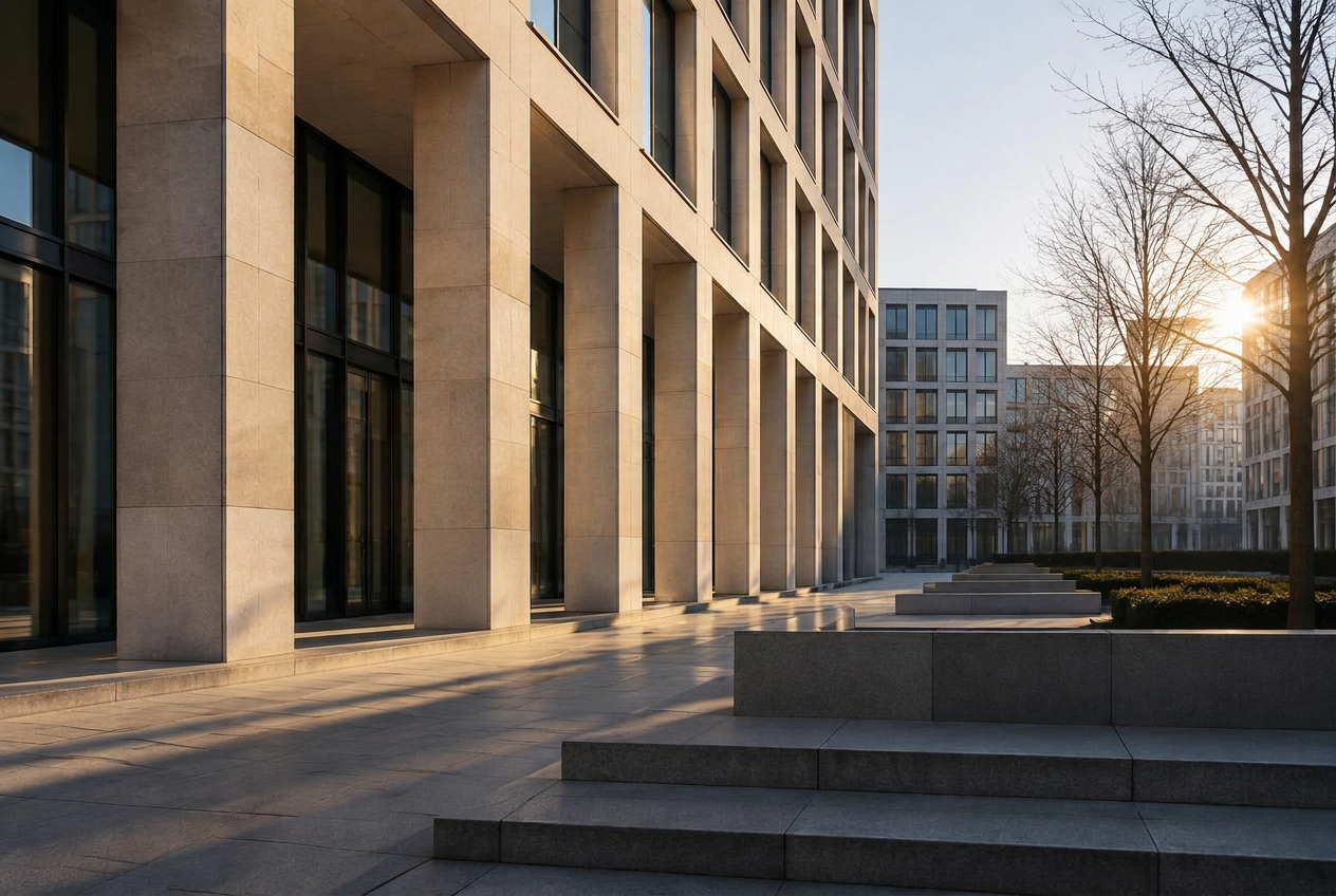 Contemporary German commercial architecture